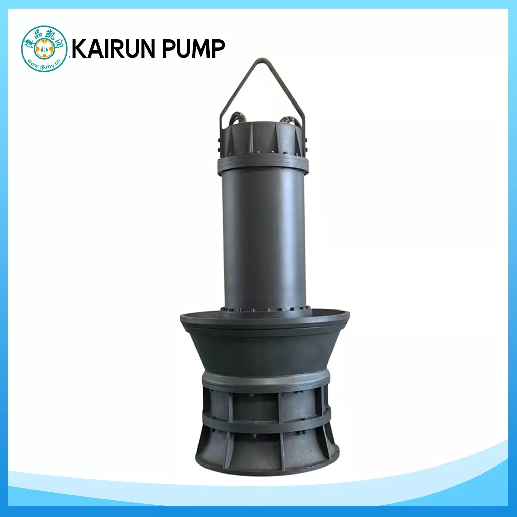 QZB Submersible Axial Flow Pump