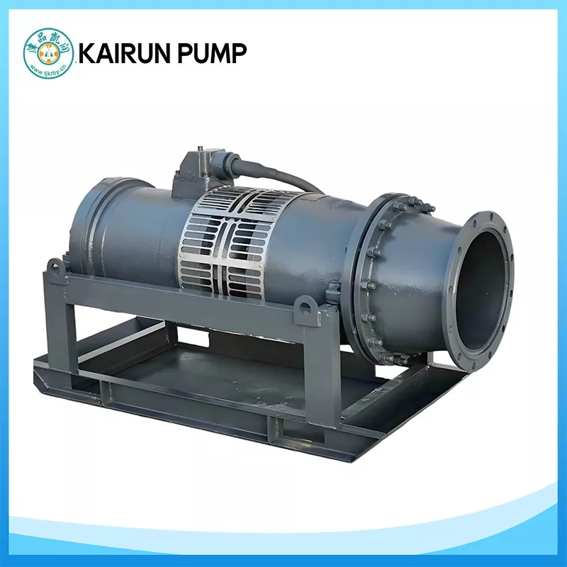 Mid-Suction Submersible Axial Flow Pump